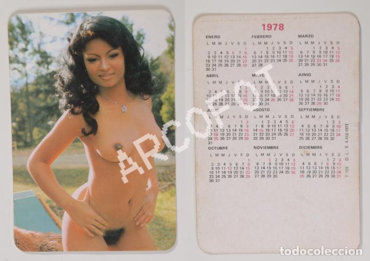 Kalender: Calendario de 1978 - Er&oacute;tico - Desnudo femenino