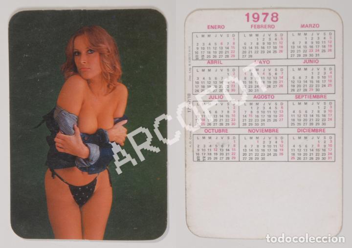 Kalender: Calendario de 1978 - Er&oacute;tico - Desnudo femenino