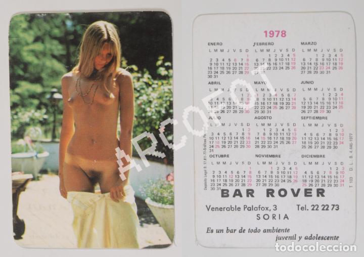 Kalender: Calendario de 1978 - BAR ROVER - SORIA