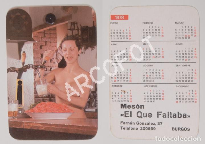 Kalender: Calendario de 1978 - MES&Oacute;N EL QUE FALTABA - BURGOS