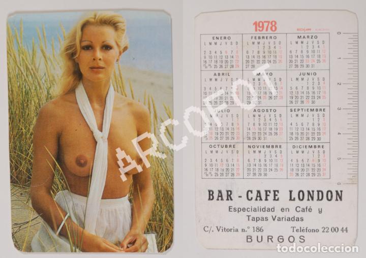 Kalender: Calendario de 1978 - BAR CAF&Eacute; LONDON - BURGOS