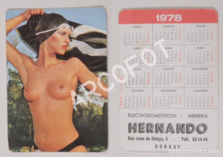 Kalender: Calendario de 1978 - ELECTRODOM&Eacute;STICOS ARMER&Iacute;A HERNANDO - BURGOS