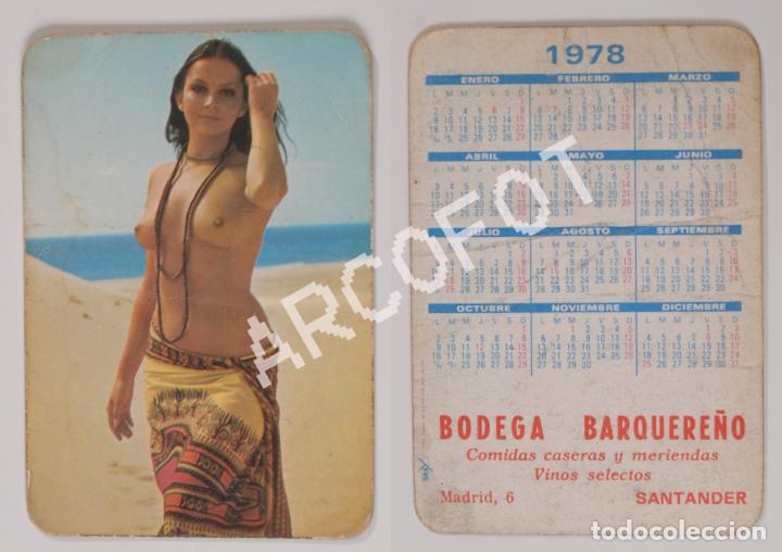 Kalender: Calendario de 1978 - BODEGA BARQUERE&Ntilde;O - SANTANDER
