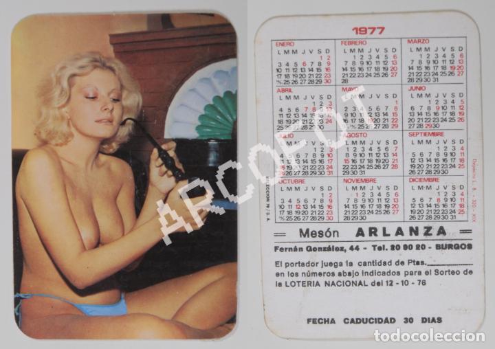Calendriers: Calendario de 1977 - MES&Oacute;N ARLANZA - BURGOS
