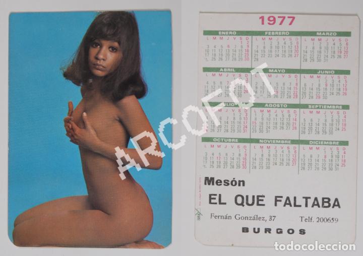Calendriers: Calendario de 1977 - MES&Oacute;N EL QUE FALTABA - BURGOS