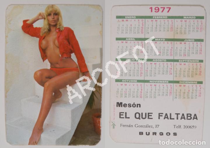 Calendriers: Calendario de 1977 - MES&Oacute;N EL QUE FALTABA - BURGOS