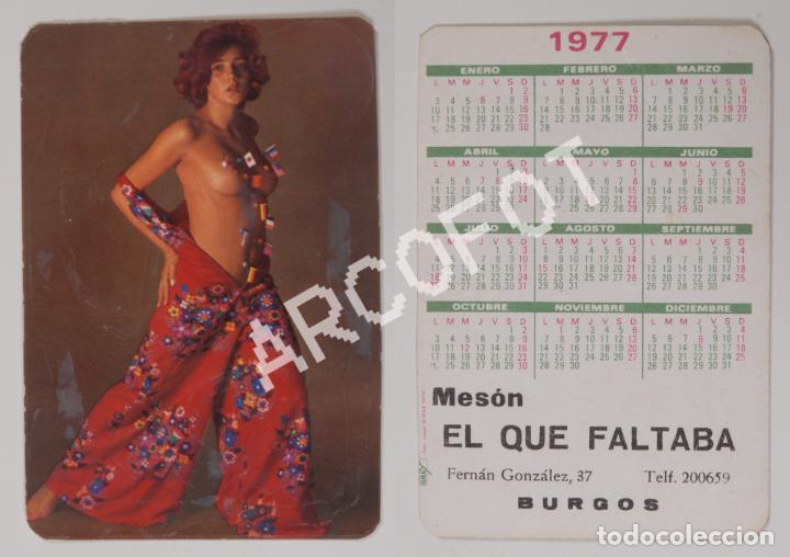 Calendriers: Calendario de 1977 - MES&Oacute;N EL QUE FALTABA - BURGOS