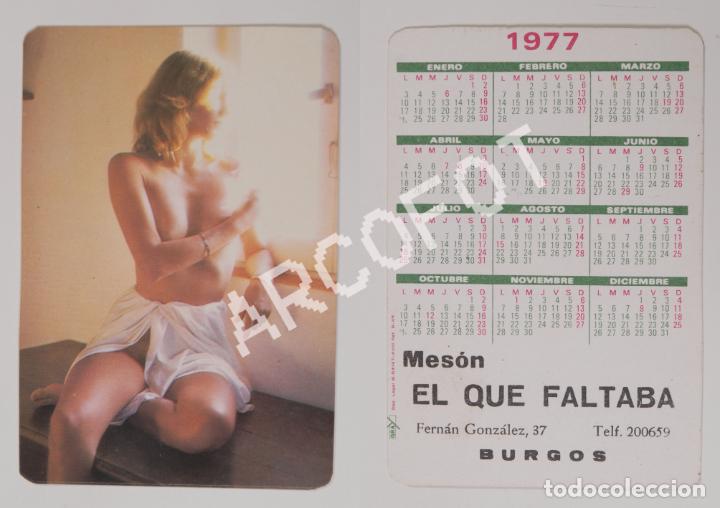 Calendriers: Calendario de 1977 - MES&Oacute;N EL QUE FALTABA - BURGOS