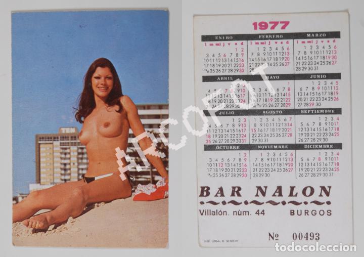 Calendriers: Calendario de 1977 - BAR NAL&Oacute;N - BURGOS - N&ordm; 00493