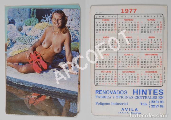 Calendriers: Calendario de 1977 - BAR NAL&Oacute;N N&ordm; 00983 - BURGOS