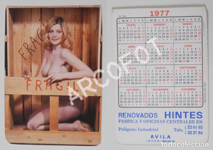 Calendriers: Calendario de 1977 - RENOVADOS HINTES - &Aacute;VILA