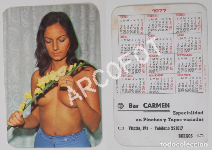 Calendriers: Calendario de 1977 - BAR CARMEN - BURGOS
