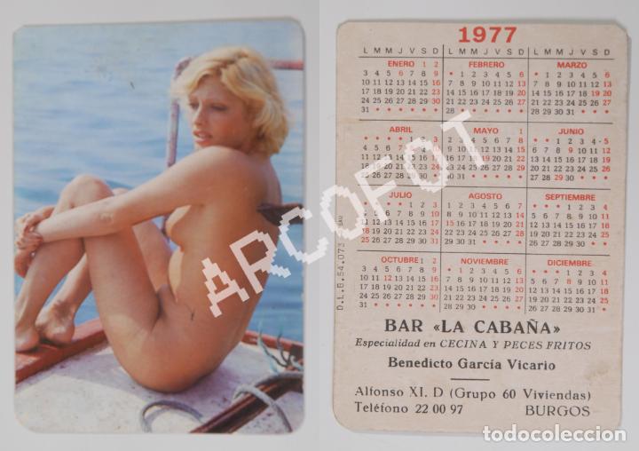 Calendriers: Calendario de 1977 - BAR LA CABA&Ntilde;A - BURGOS