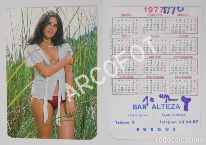 Calendriers: Calendario de 1977 - BAR ALTEZA - BURGOS