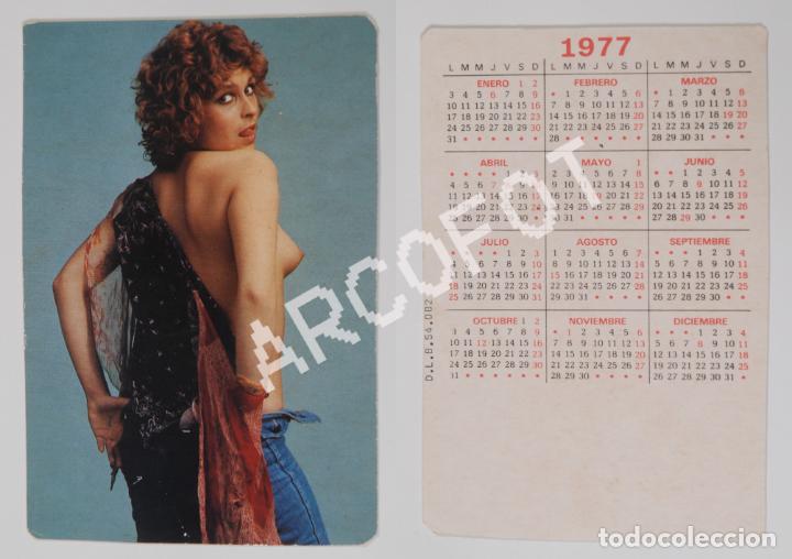 Calendriers: Calendario de 1977 - ER&Oacute;TICO - DESNUDO FEMENINO - MUJER DESNUDA