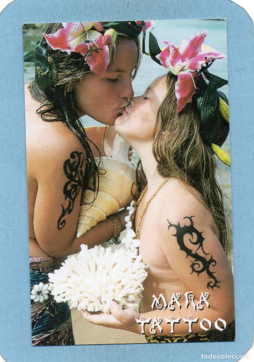 Calendriers: Calendario de Chicas - Publicidad 2001 - MARA TATTOO