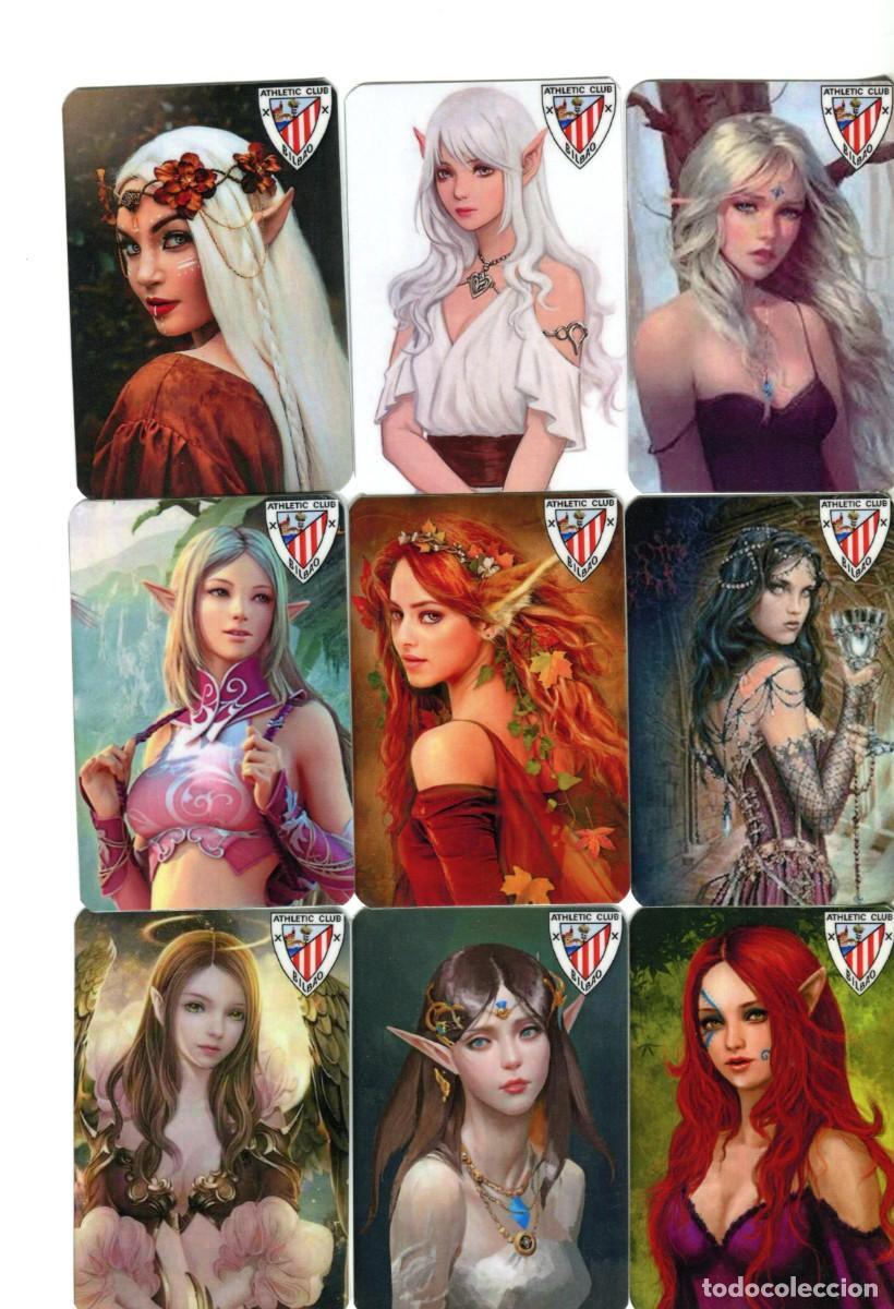 Calendarios: 9 Calendarios de futbol chica Athletic club de Bilbao - A&ntilde;o 2021