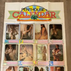 Calendarios: 1975 CALENDARIO PENTHOUSE VINTAGE 90 X 62 CM