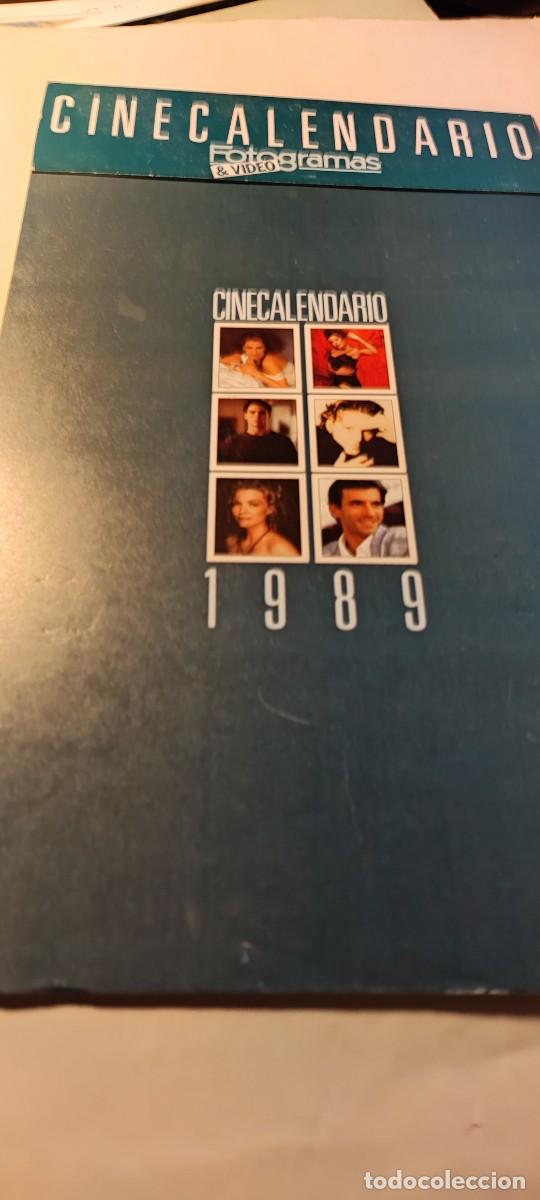 Kalender: CALENDARIO CINECALENDARIO FOTOGRAMAS 1989