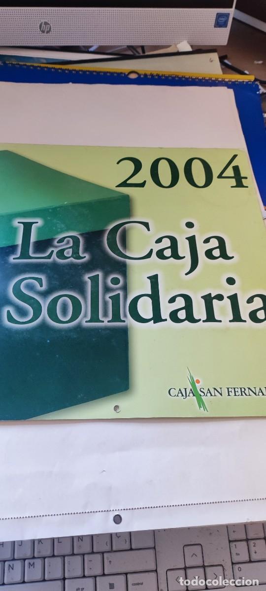 Kalender: CALENDARIO LA CAJA SOLIDARIA CAJA SAN FERNANDO 2004