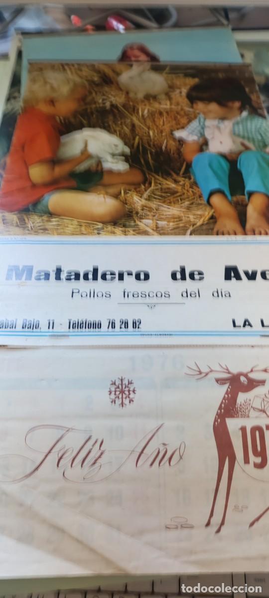 Kalender: ALMANAQUE MATADARO DE AVES LA LINEA 1976