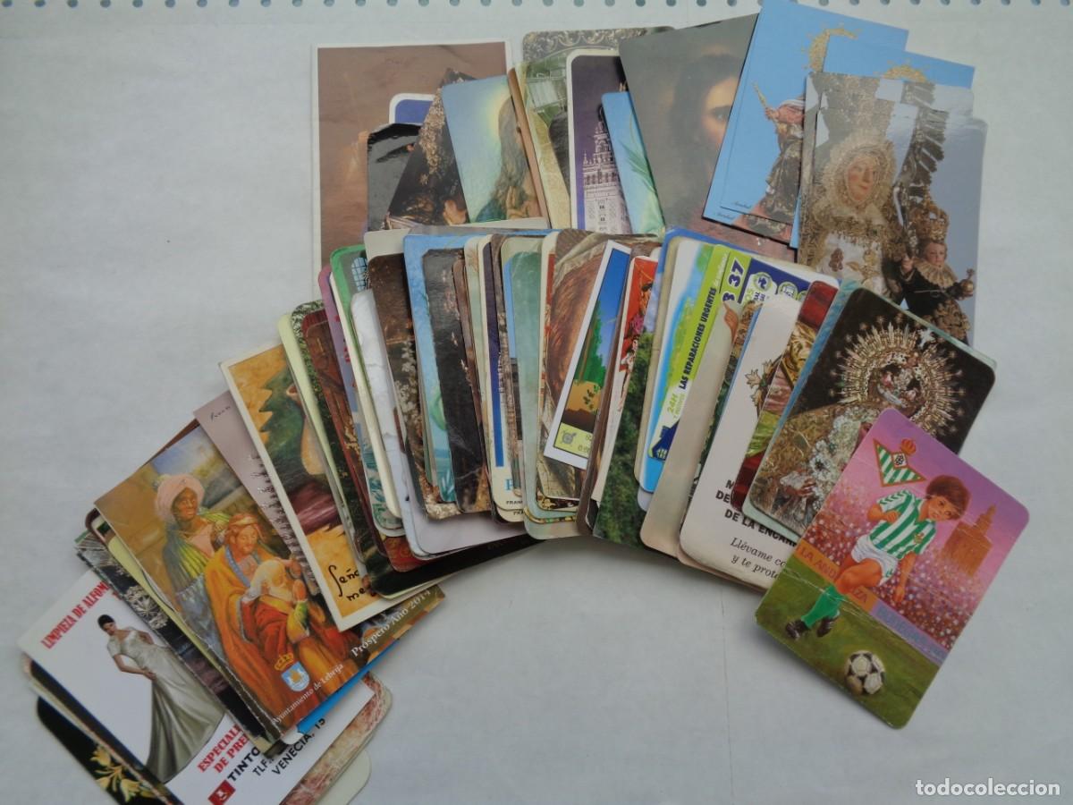 Calendars: LOTE DE 100 CALENDARIOS DE BOLSILLO : RELIGIOSOS, ETC