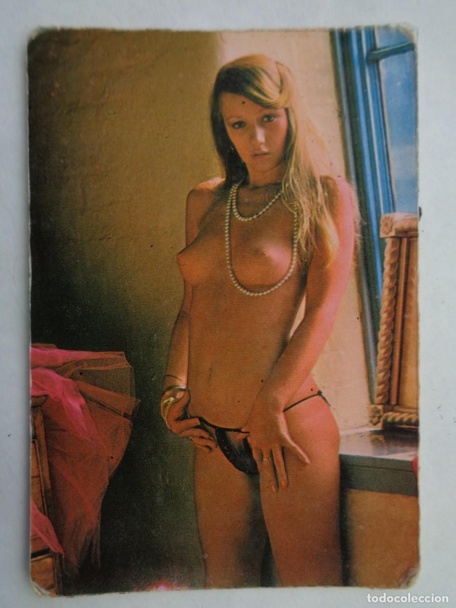 Calendarios: CALENDARIO DE BOLSILLO DE 1977 CON CHICA. PUBLICIDAD BAR NU&Ntilde;EZ , SEVILLA