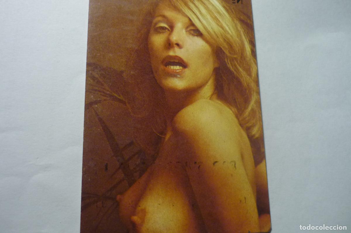 Calendars: calendario desnudo mujer -1977 bar super roma 1 tarragona