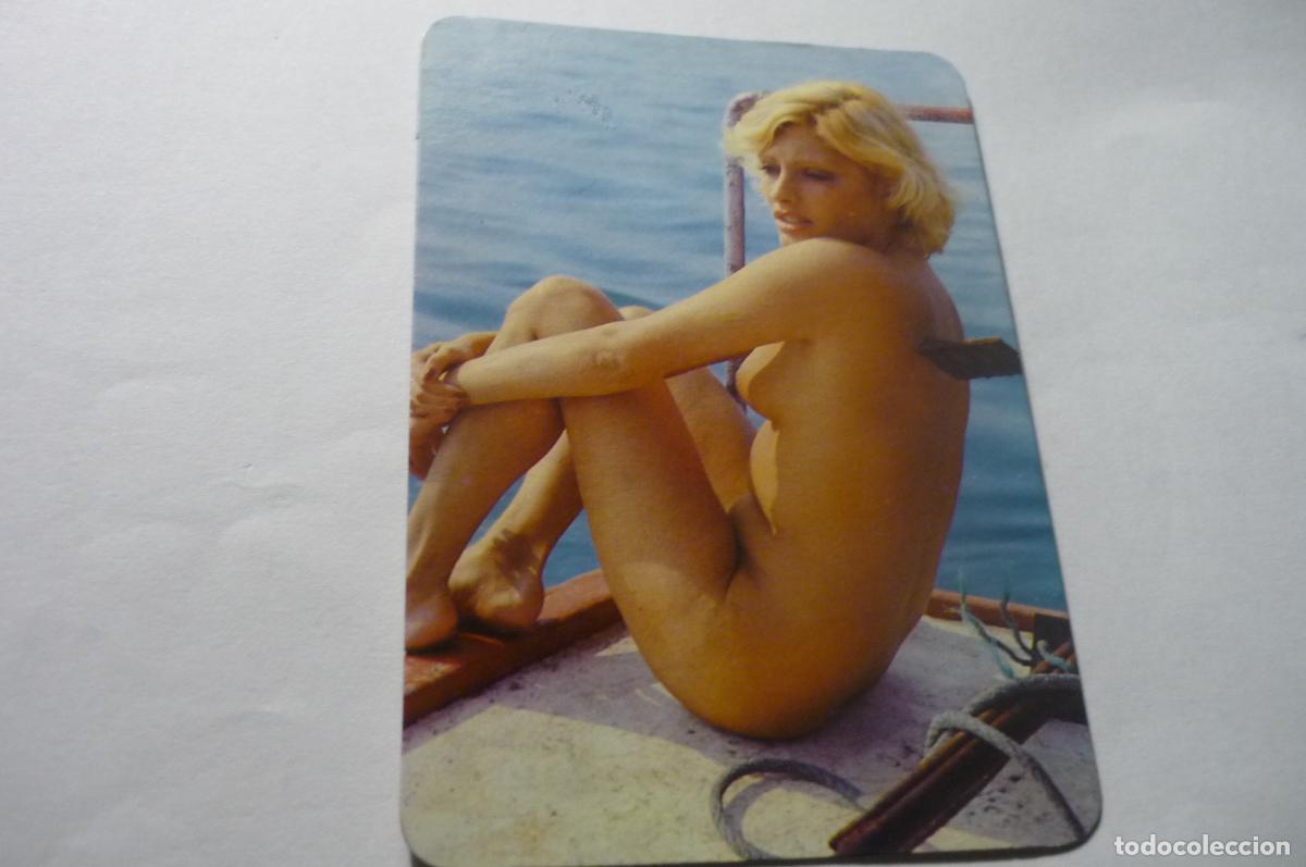 Calendars: calendario desnudo femenino 1977 tarragona-distribuciones aguado