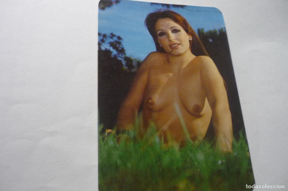 Calendars: calendario desnudo femenino 1976.-tarragona publicidad gruas ribas