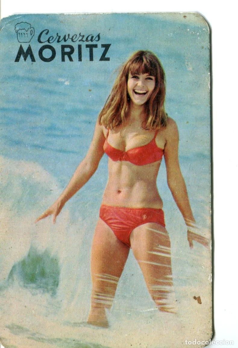 Calendriers: Cervezas moritz calendario 1969 Chica