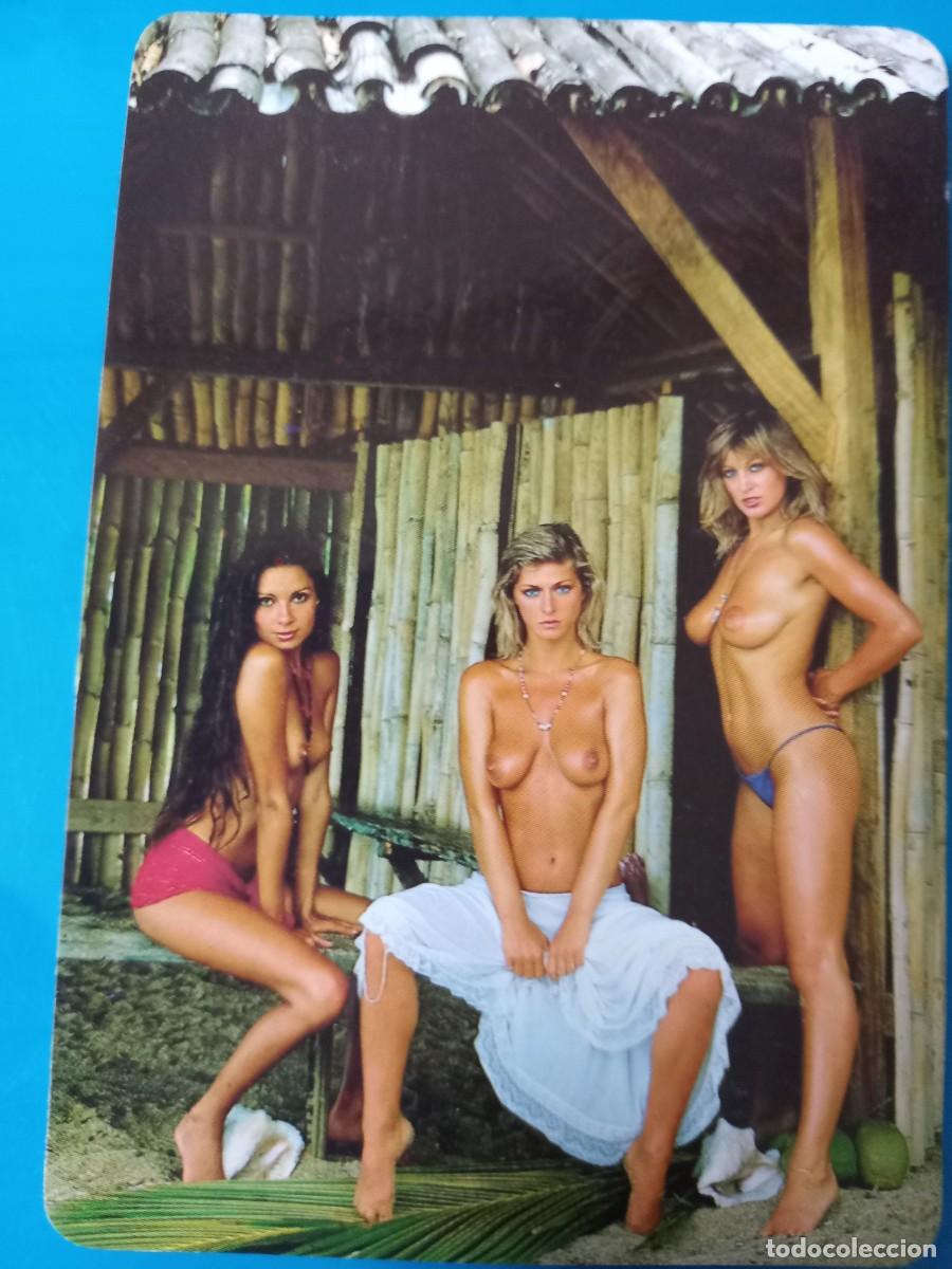 Calendarios: Calendario 1992 Serie CLB 2638 Desnudos er&oacute;ticos Chicas
