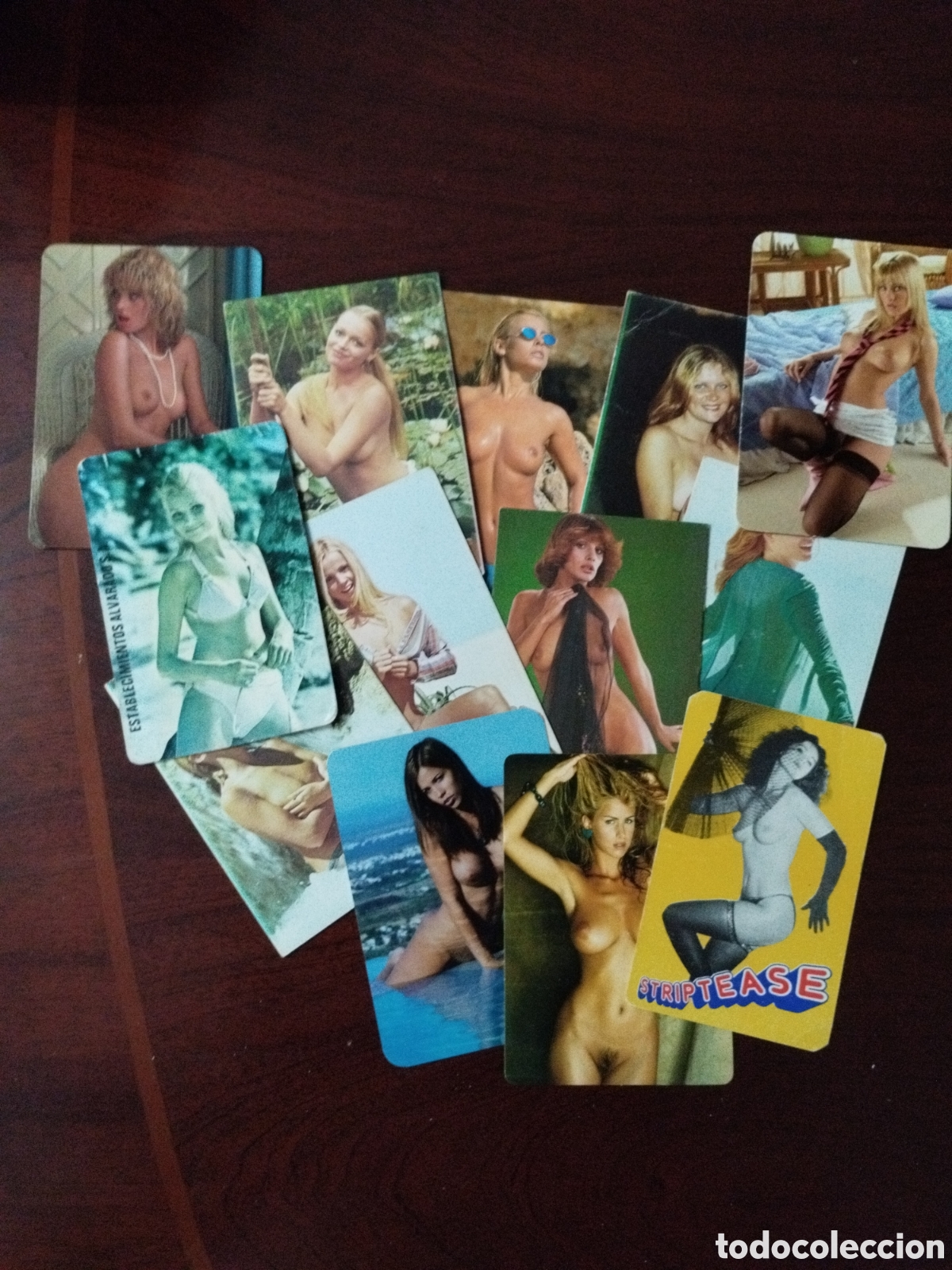 Calendars: Lote de 13 calendarios de chicas