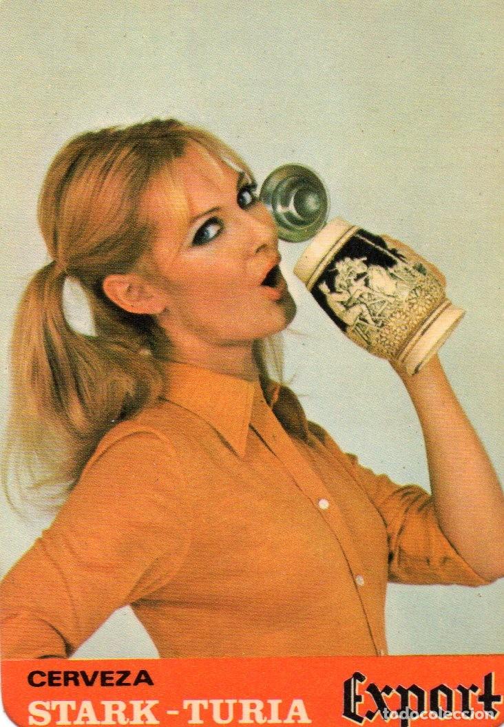 Calendriers: Calendario de Chicas - Publicidad 1973 - CERVEZAS EL TURIA