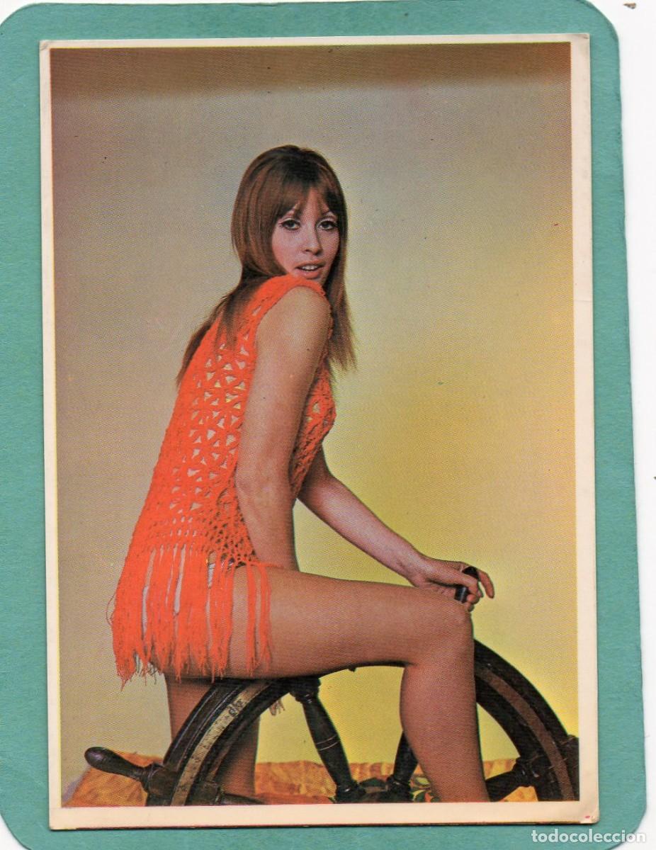 Calendars: Calendario de Chicas 1976 - SERIE - 76 B5 - PLAYA N&ordm; 17