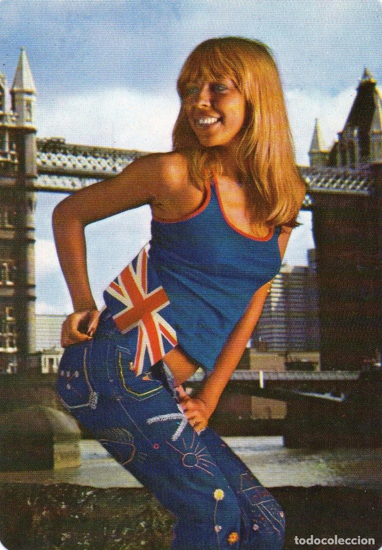Calendars: Calendario de Chicas 1976 - SERIE - REE. 565 - N&ordm; 135