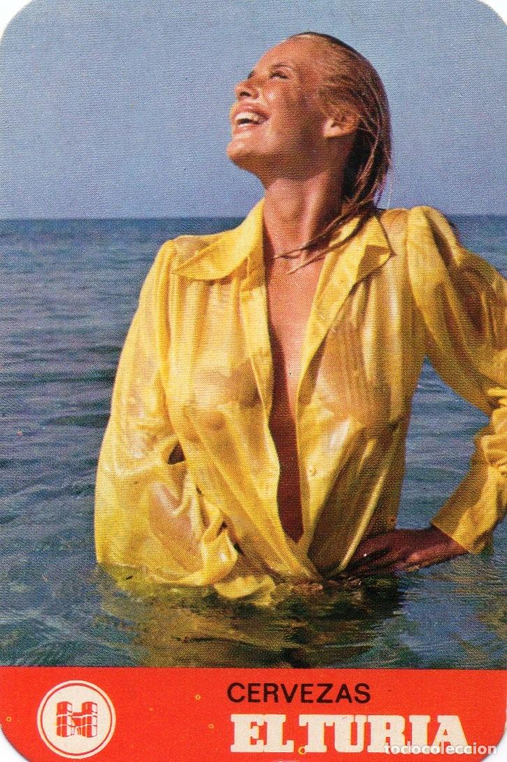 Calendars: Calendario de Chicas - Publicidad 1975 - CERVEZAS EL TURIA