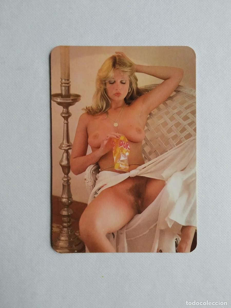 Calendars: CALENDARIO CHICA EROTICA A&Ntilde;O 1982 VER FOTOS
