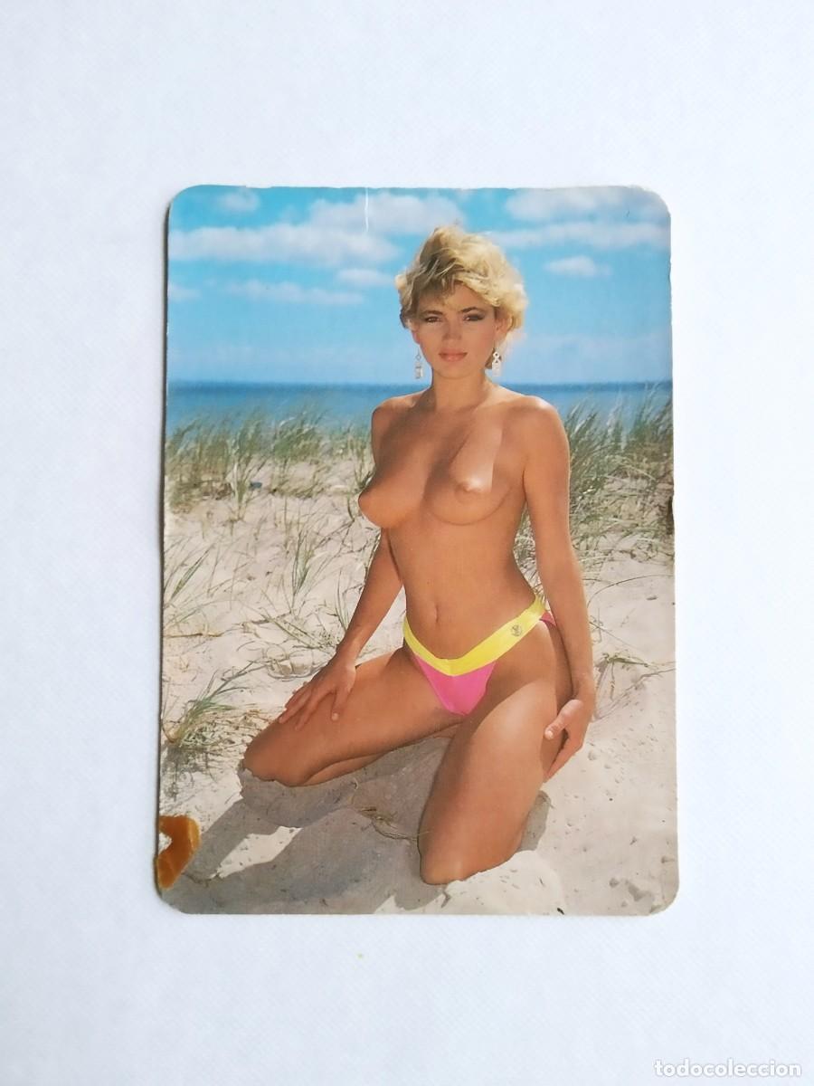 Calendars: CALENDARIO CHICA EROTICA A&Ntilde;O 1988 VER FOTOS