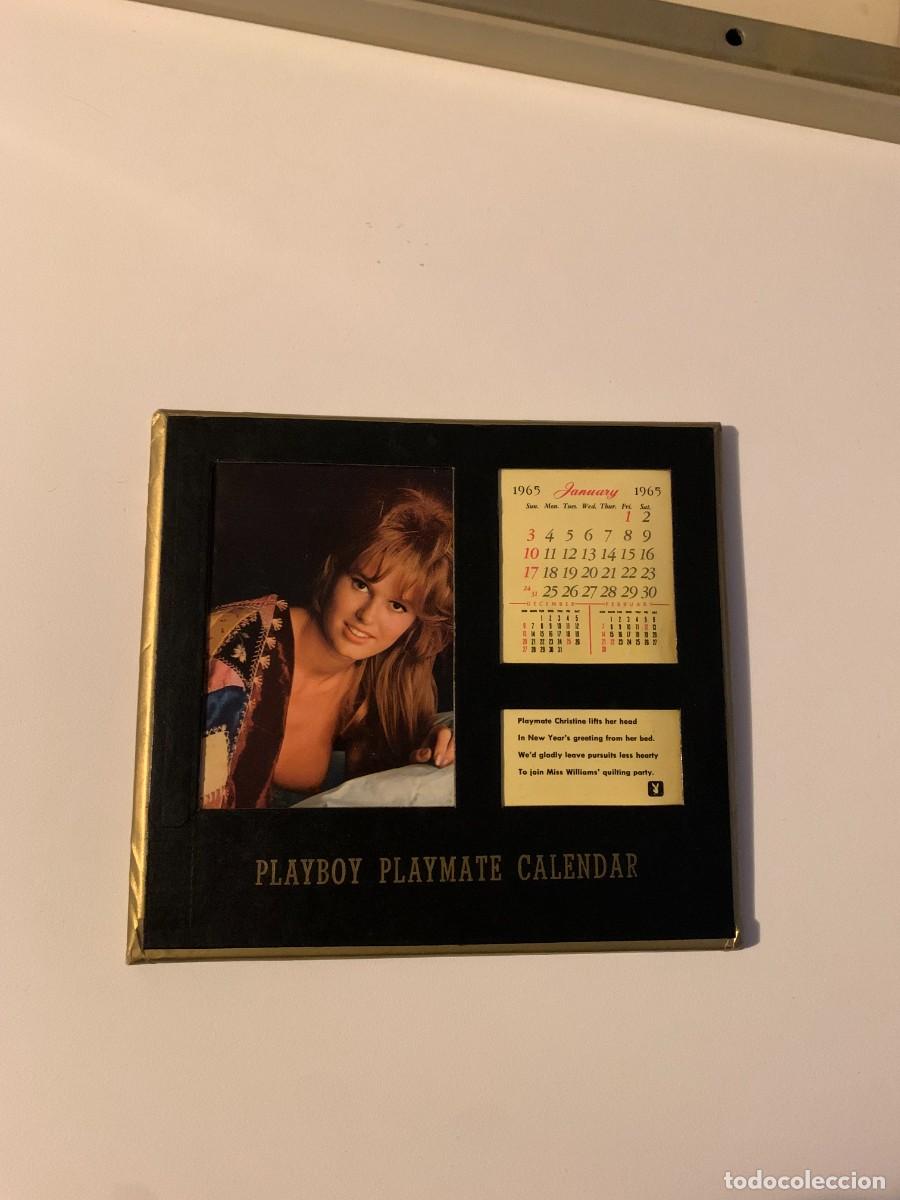 Calendarios: PLAYBOY PLAYMATE CALENDAR DESK 1965