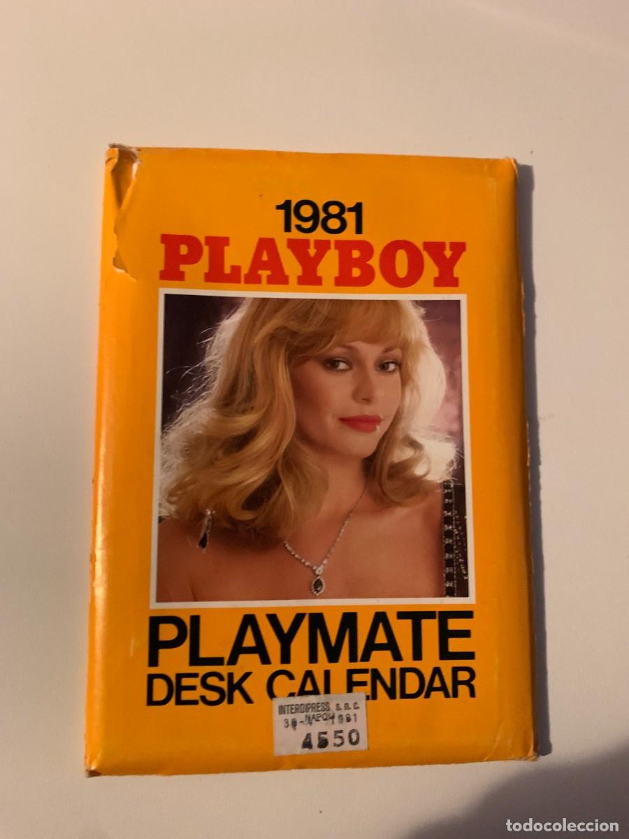 Calendars: PLAYBOY PLAYMATE CALENDAR DESK 1981