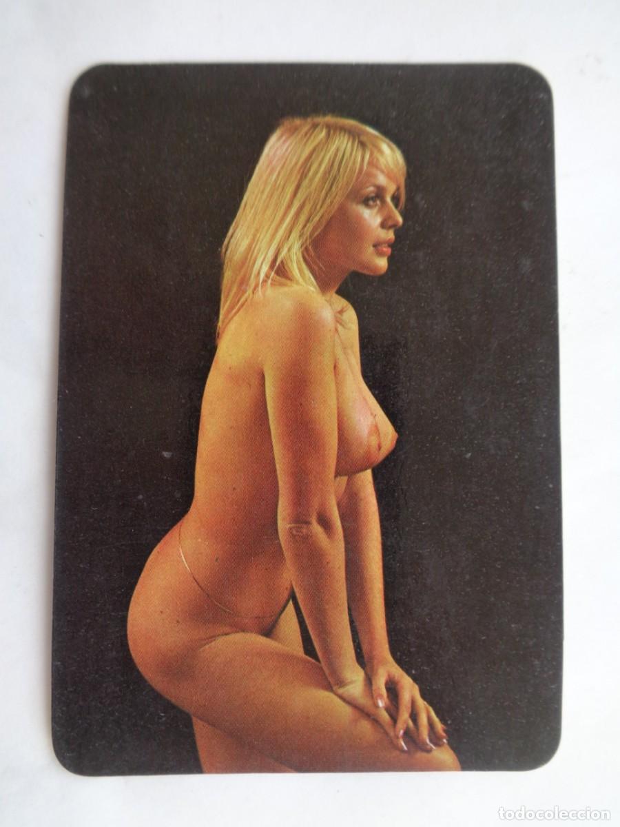 Calendarios: CALENDARIO DE BOLSILLO DE 1981 CON CHICA DESNUDA