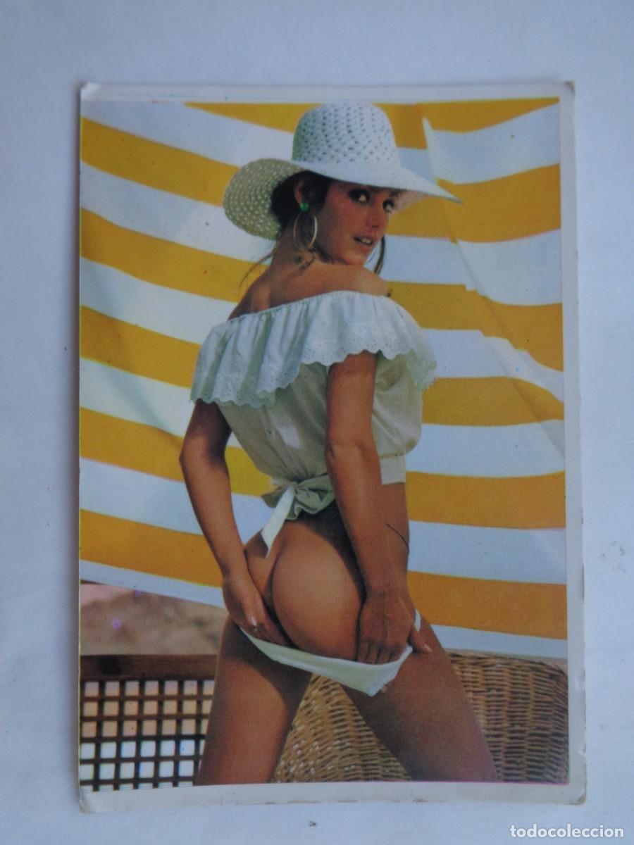 Calendarios: CALENDARIO DE BOLSILLO DE 1983 CON CHICA . PE&Ntilde;A BETICA SAN JERONIMO