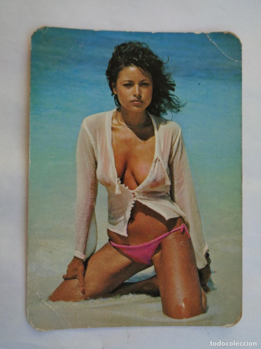 Calendarios: CALENDARIO DE BOLSILLO DE 1976 CON CHICA. PUBLICIDAD CADENA ALIMENTACION VEYCO, SEVILLA