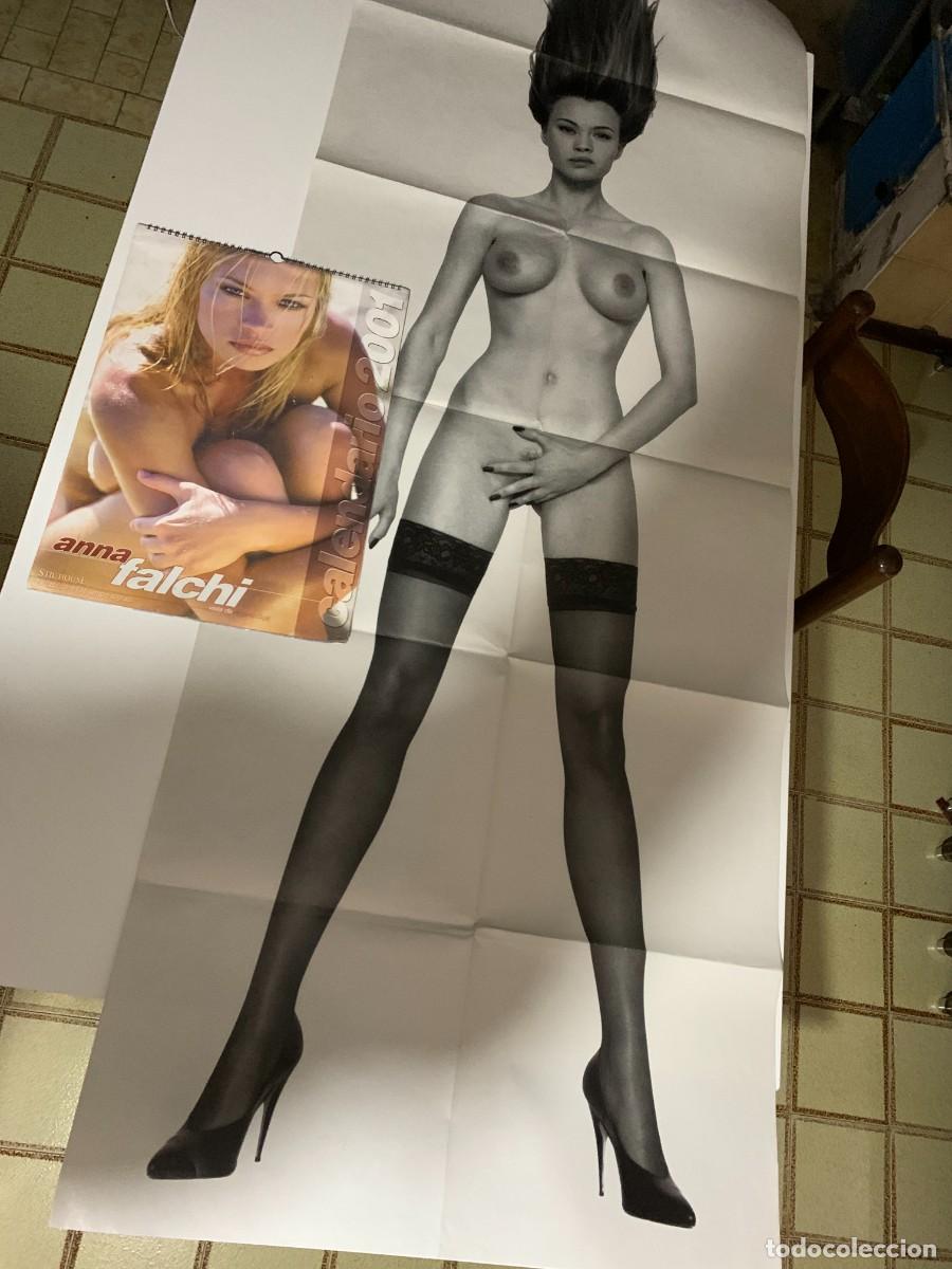 Calendars: ANNA FALCHI MANIFESTO MAX 180x70 cm+ CALENDARIO STIL HOUSE 2001