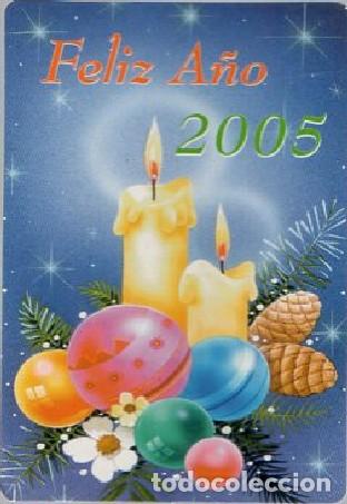 Kalender: CALENDARIO FELIZ A&Ntilde;O 2005 A&Ntilde;O 2005 CAL-9981