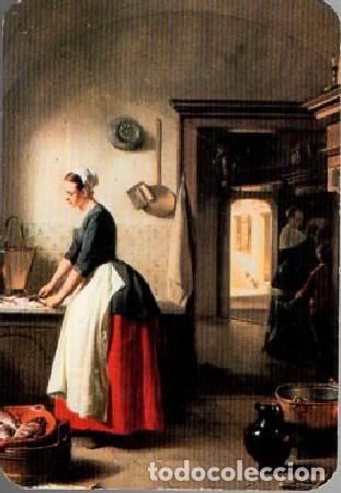 Kalender: CALENDARIO MUJER EN COCINA A&Ntilde;O 1991 CAL-9995