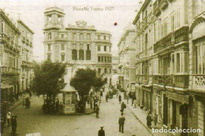 Calend&aacute;rios: CALENDARIO PLAZA DE TOPETE 1927. A&Ntilde;O 2002 CAL-10073