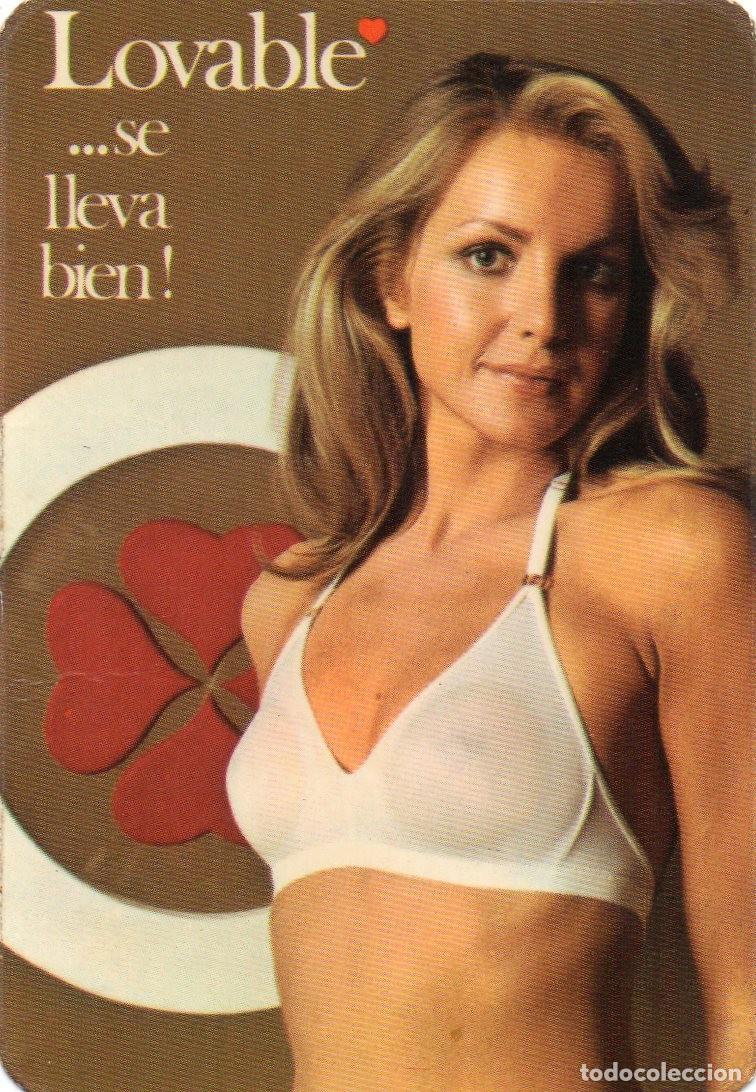 Calendriers: Calendario de Chicas - Publicidad 1974 - LOVABLE