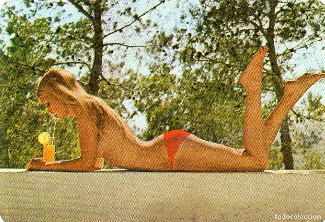 Calendriers: Calendario de Chicas 1974 - SERIE - IG. 1.200 - DLB. 42.195
